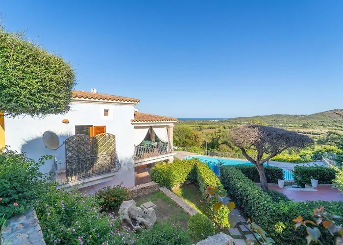 度假居 Trilocale Luana Nuditta