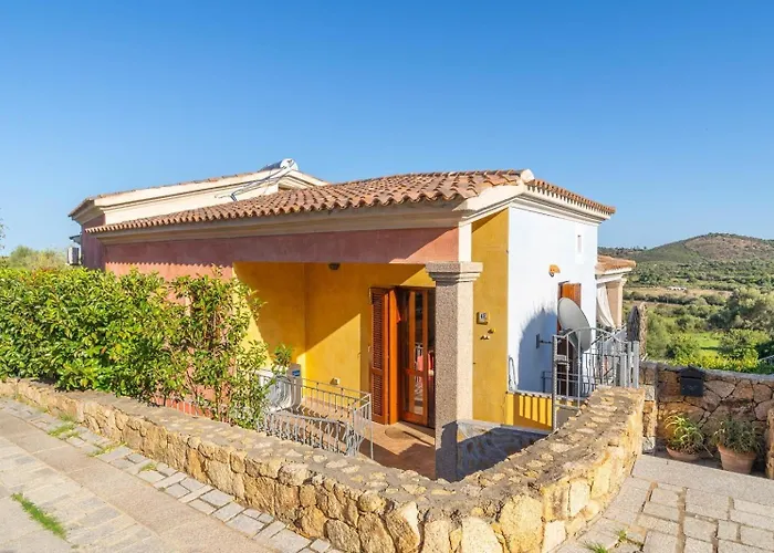 Trilocale Luana 度假居