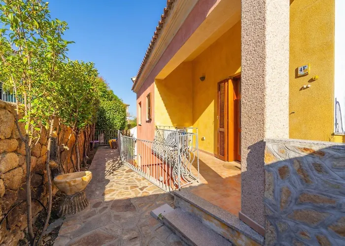 度假居 Trilocale Luana