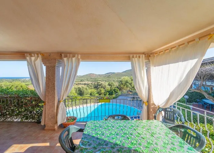 度假居 Trilocale Luana Nuditta