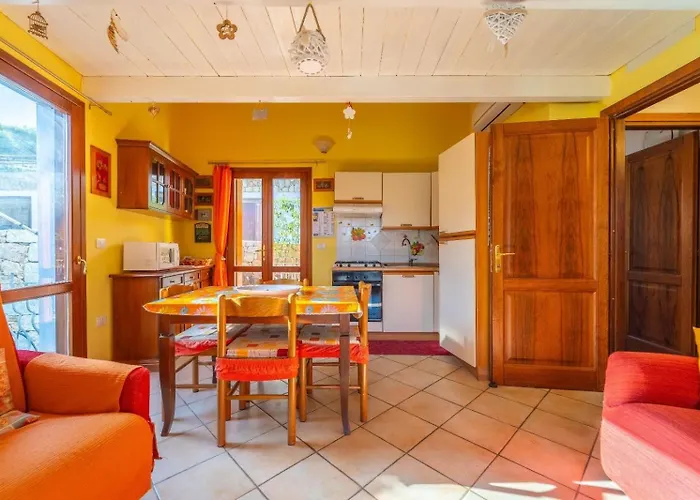 度假居 Trilocale Luana *