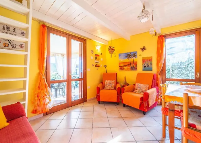 度假居 Trilocale Luana