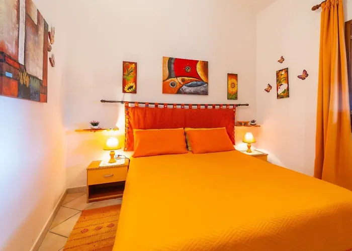 度假居 Trilocale Luana Nuditta