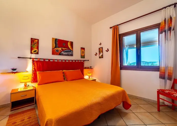 度假居 Trilocale Luana